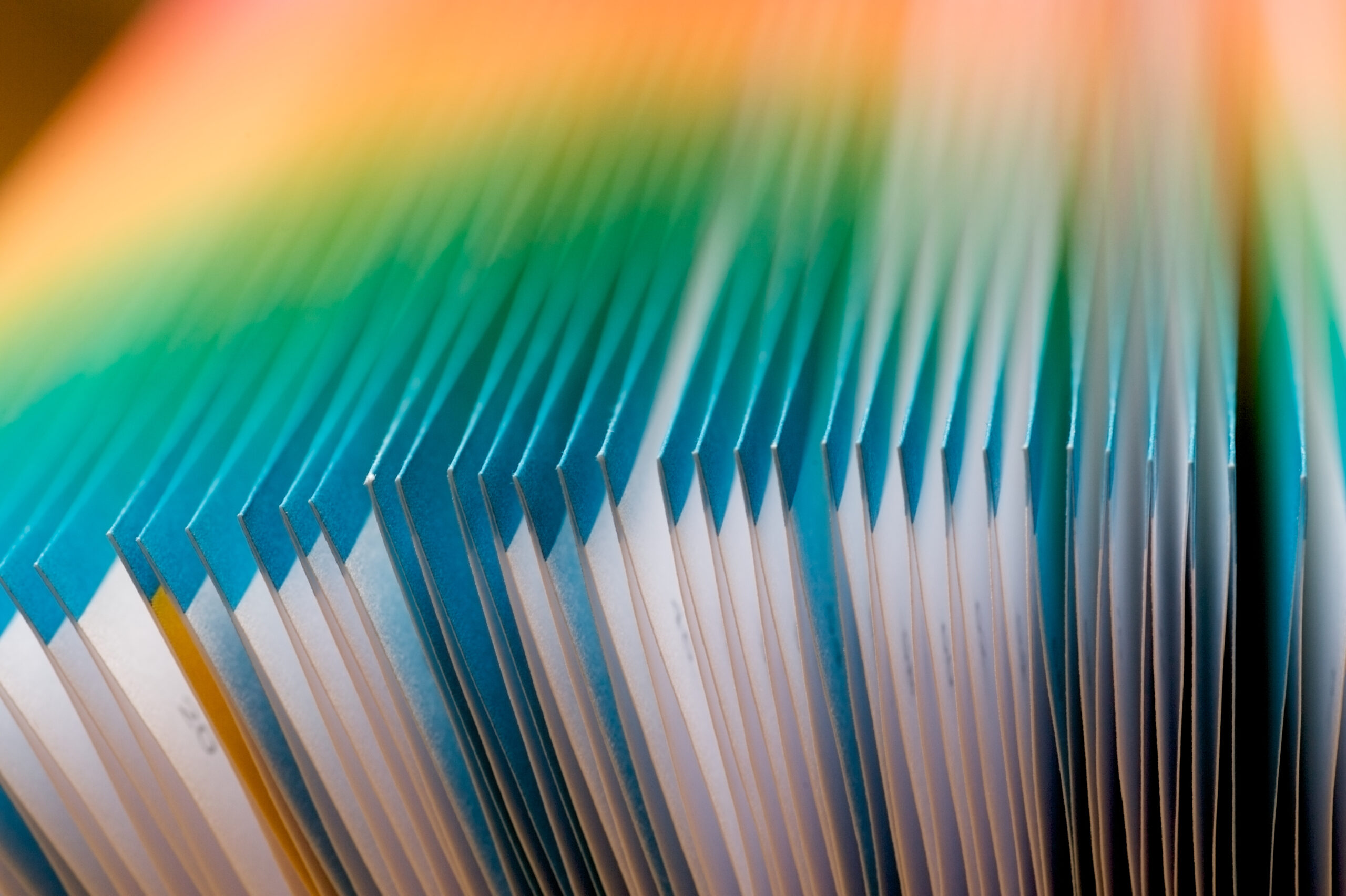Colourful french Folded Pages…